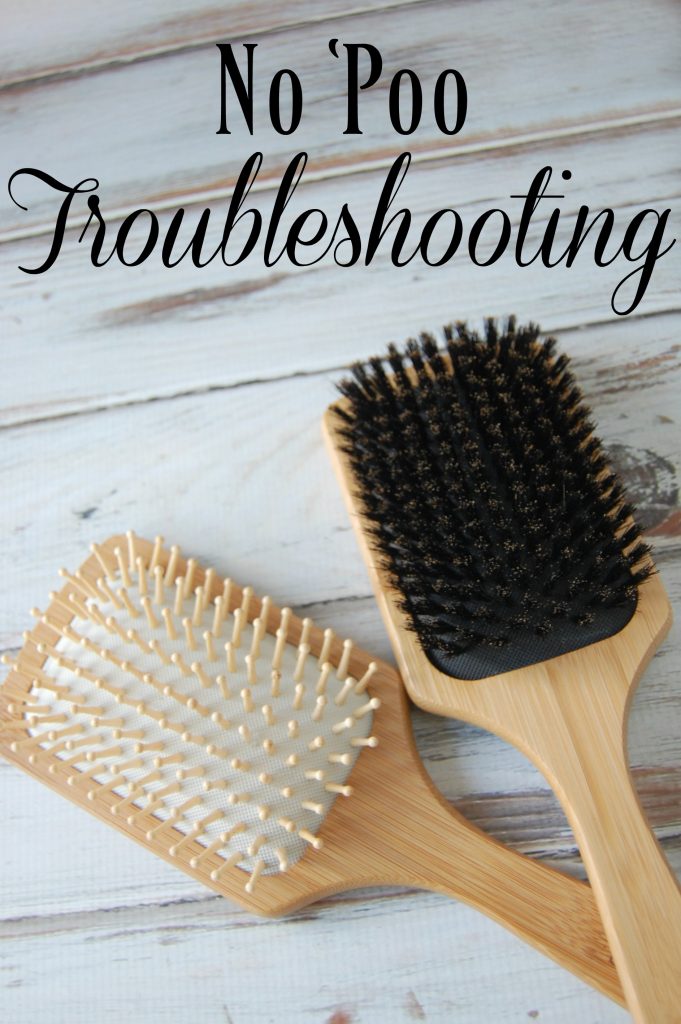 Have you tired going "no 'poo" but you've got a few issues? Check out this no 'poo troubleshooting post!