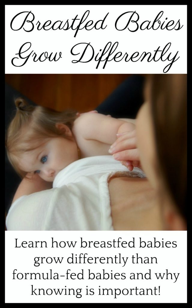 Did you know...Breastfed Babies Grow Differently? Find out why knowing this can change your parenting worries!