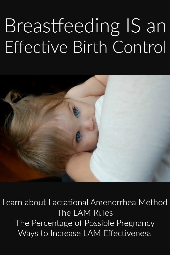 Breastfeeding IS an Effective Birth Control - Learn all about Lactational Amenorrhea Method , The Rules, The Success Rates, and more!