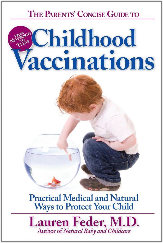 The Parents' Concise Guide To Childhood Vaccinations is an easy to read book about vaccinations that gives BOTH sides and is impartial!