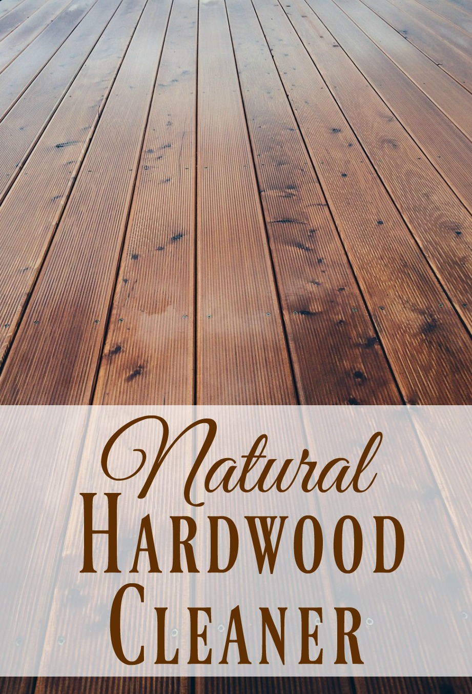 Natural Hardwood Cleaner The Pistachio Project