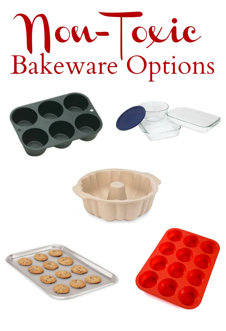 No need to worry about toxic chemicals leaching from your bakeware with these Non-Toxic Bakeware Options
