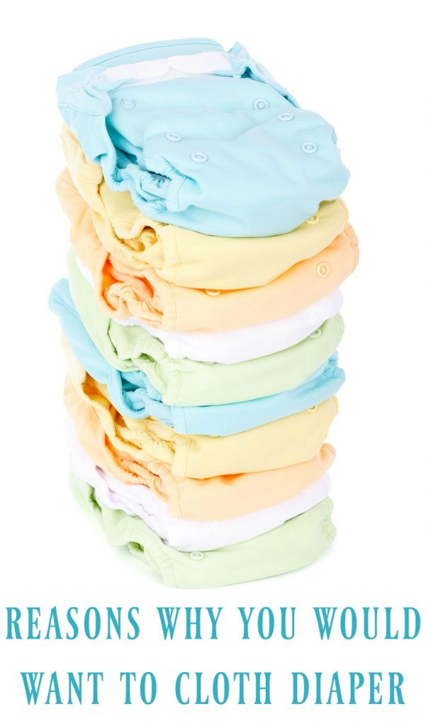 Why would anyone want to choose cloth diapers when we live in a day and age where we can just buy new diapers? Believe it or not there are quite a few reasons!