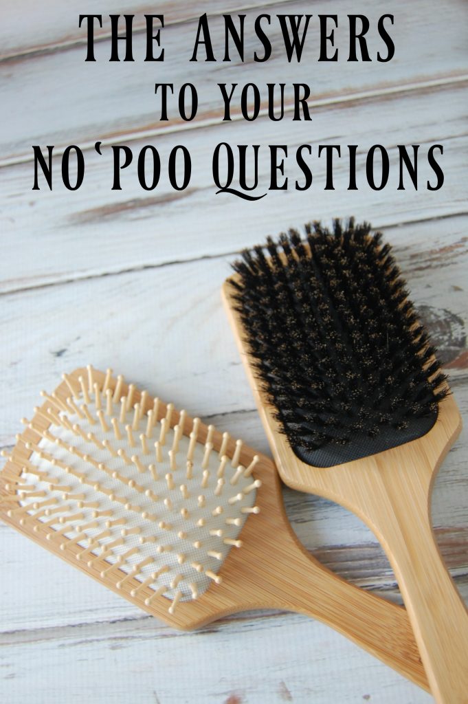 No 'Poo FAQ - All the answers to your no 'poo questions.