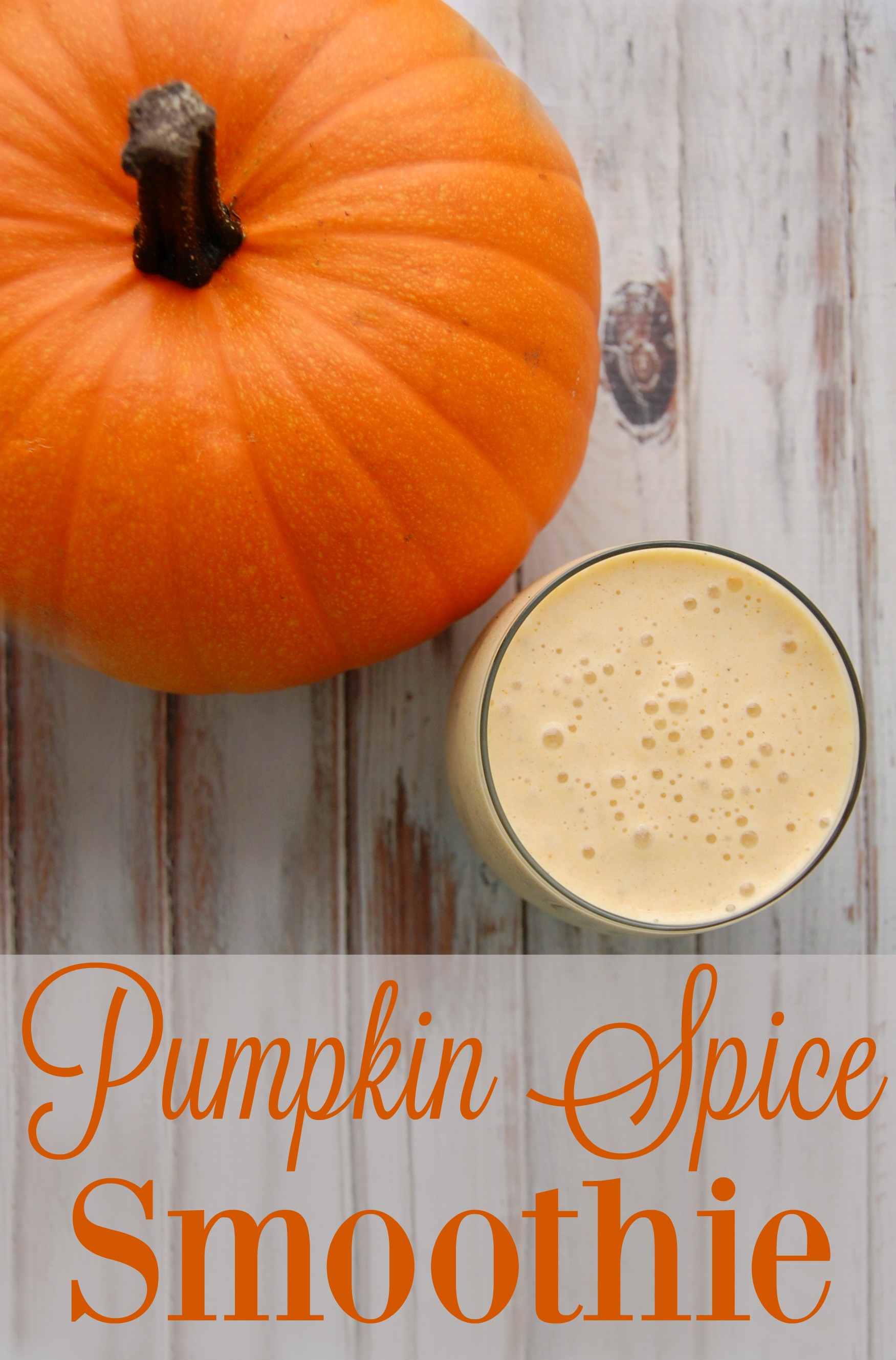 Pumpkin Spice Smoothie - This smoothie is a glass of fall loveliness that you must try for yourself! This recipe makes enough for two nice size glasses so you can even share this great smoothie….or have two glasses all for yourself.
