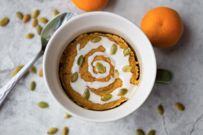 grain free pumpkin roll