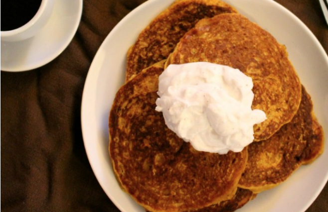 Pumpkin Pancakes