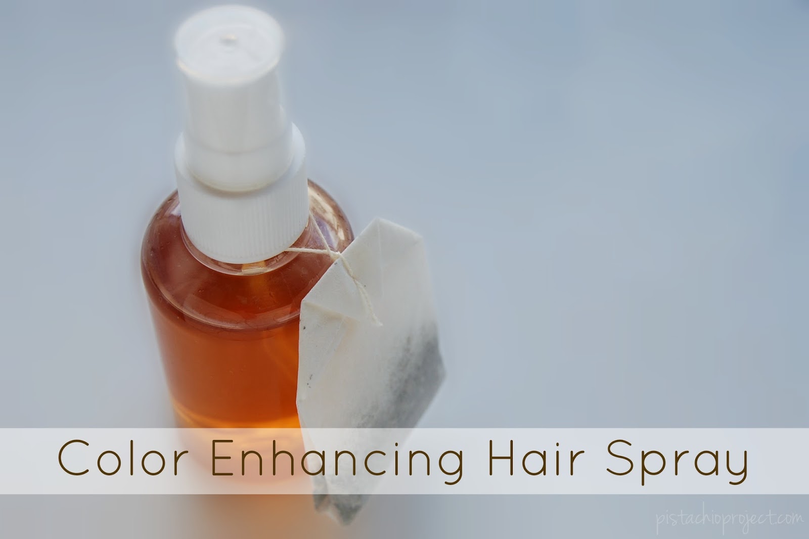 Color Enhancing Hair Spray The Pistachio Project