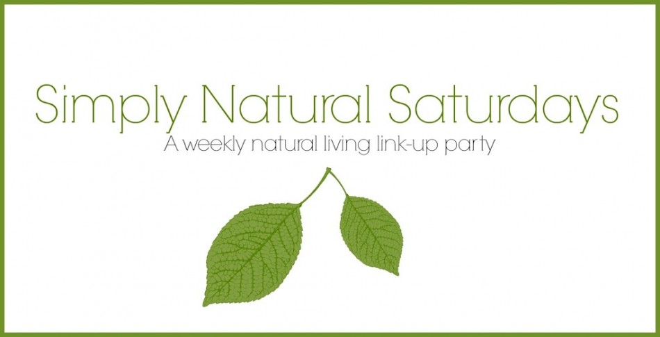 Simply Natural Saturdays: 4/2/16