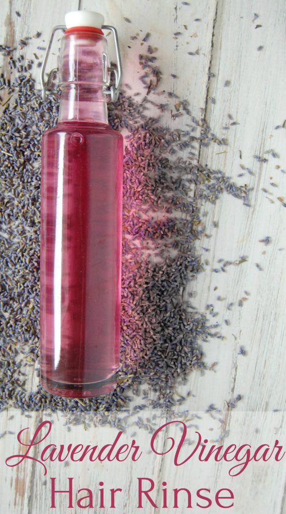 Calming Lavender Vinegar Hair Rinse The Pistachio Project