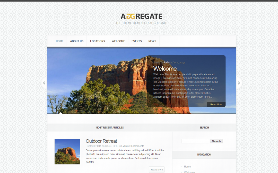 Aggregate Theme