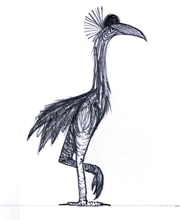 Walk of a Flightless Bird