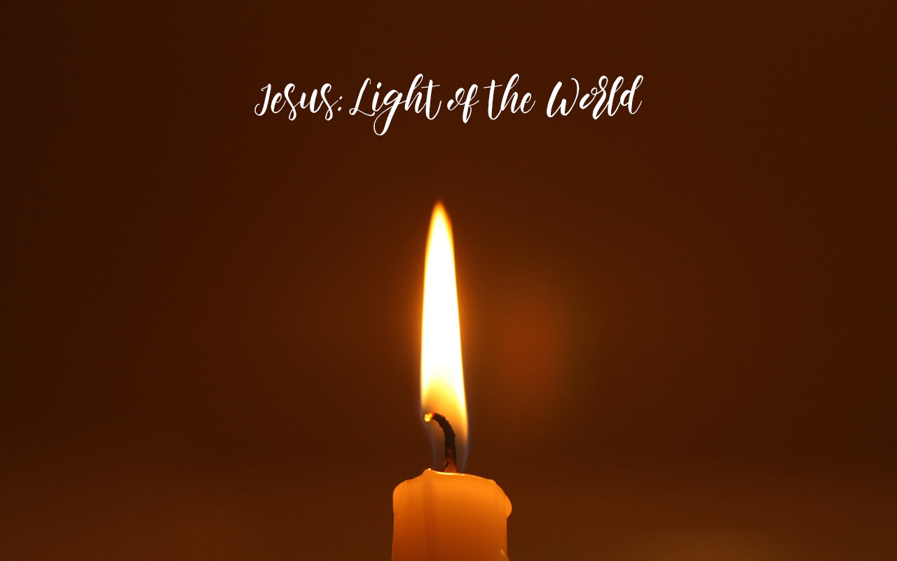 Jesus Light Of The World Calvary Snohomish