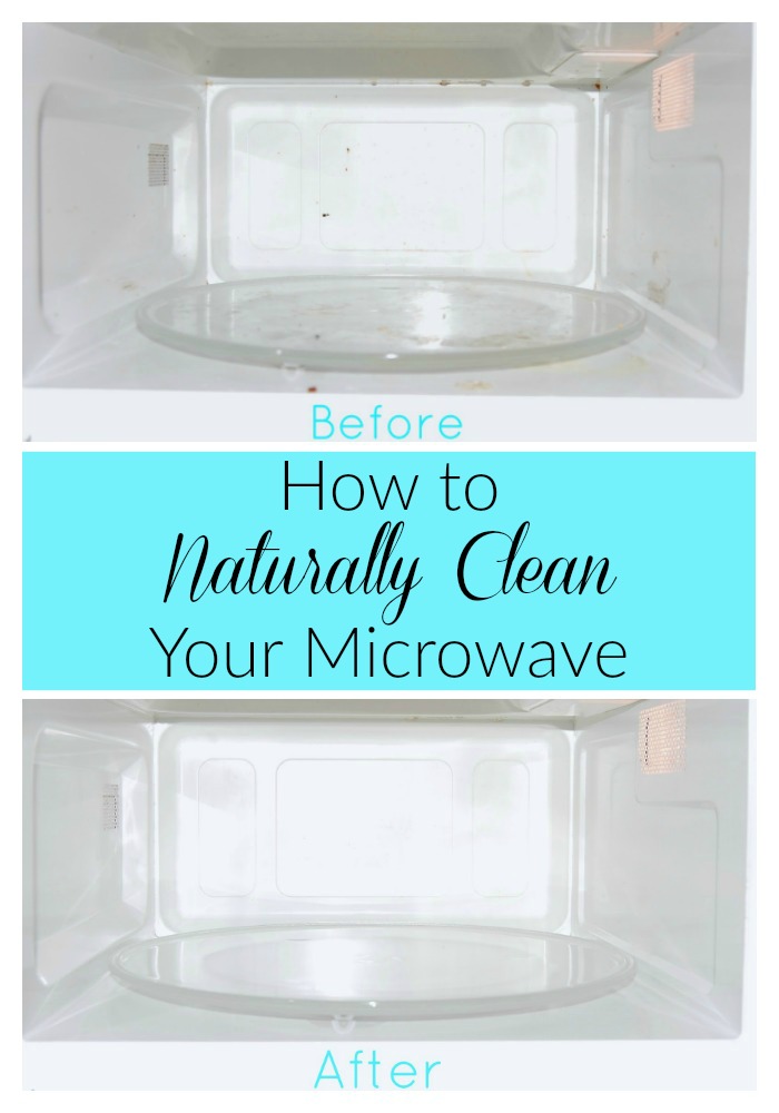 How to Naturally Clean Your Microwave
