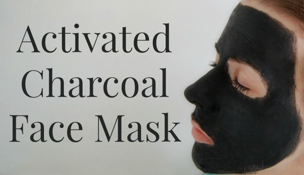 Activated Charcoal Face Mask The Pistachio Project