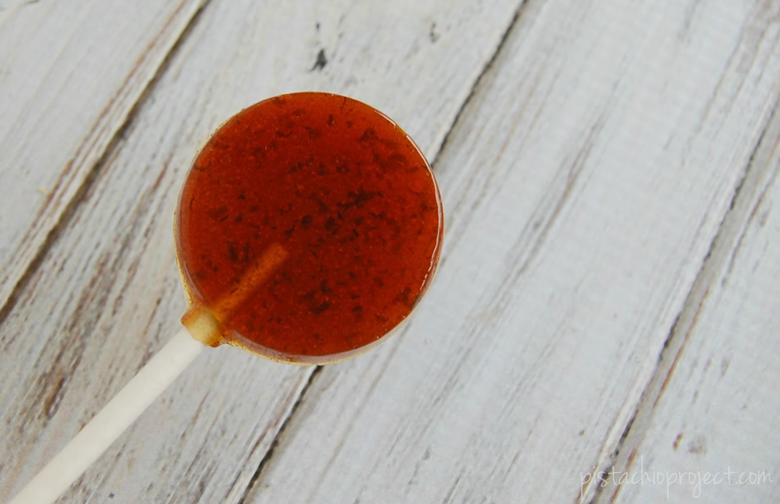 Ginger Mint Anti-Nausea Lollipops