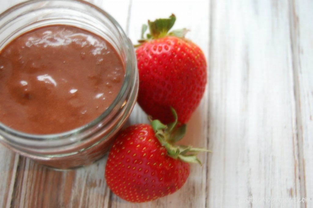 Chocolate Covered Strawberry Face Mask