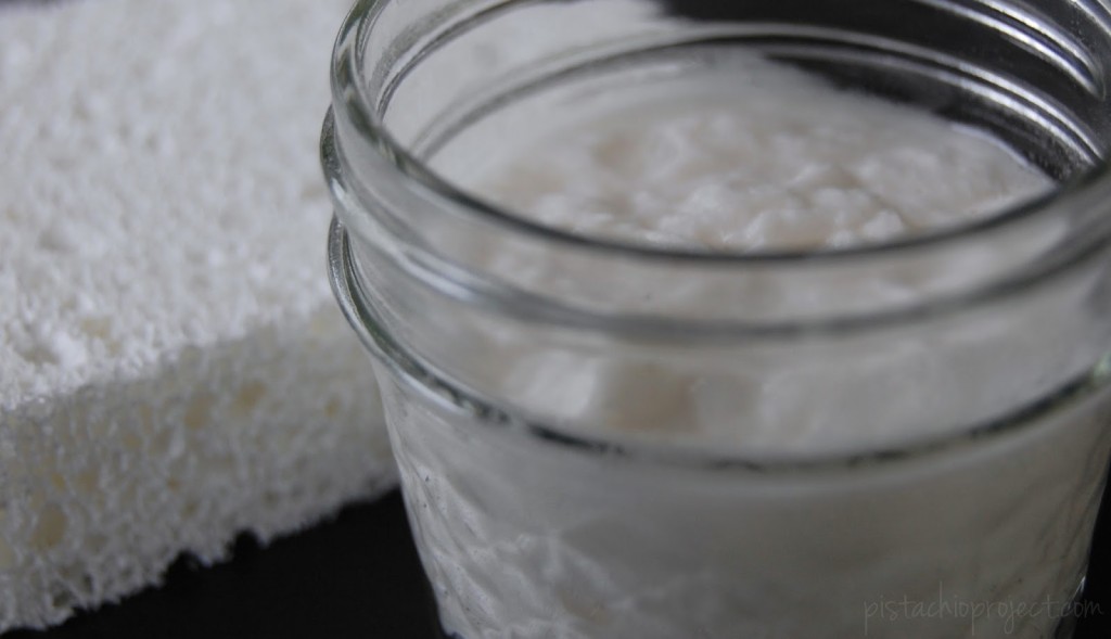 Homemade Soft Scrub