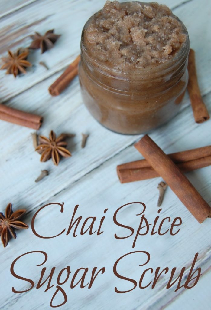 Chai Spice Sugar Scrub - Chai spice is a natural when it comes to sugar scrubs. It's a warm and yummy smelling scent and the spices are actually beneficial to your skin.