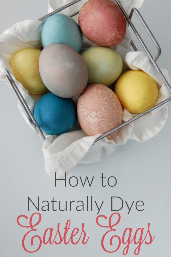 How to Naturally Dye Easter Eggs The Pistachio Project