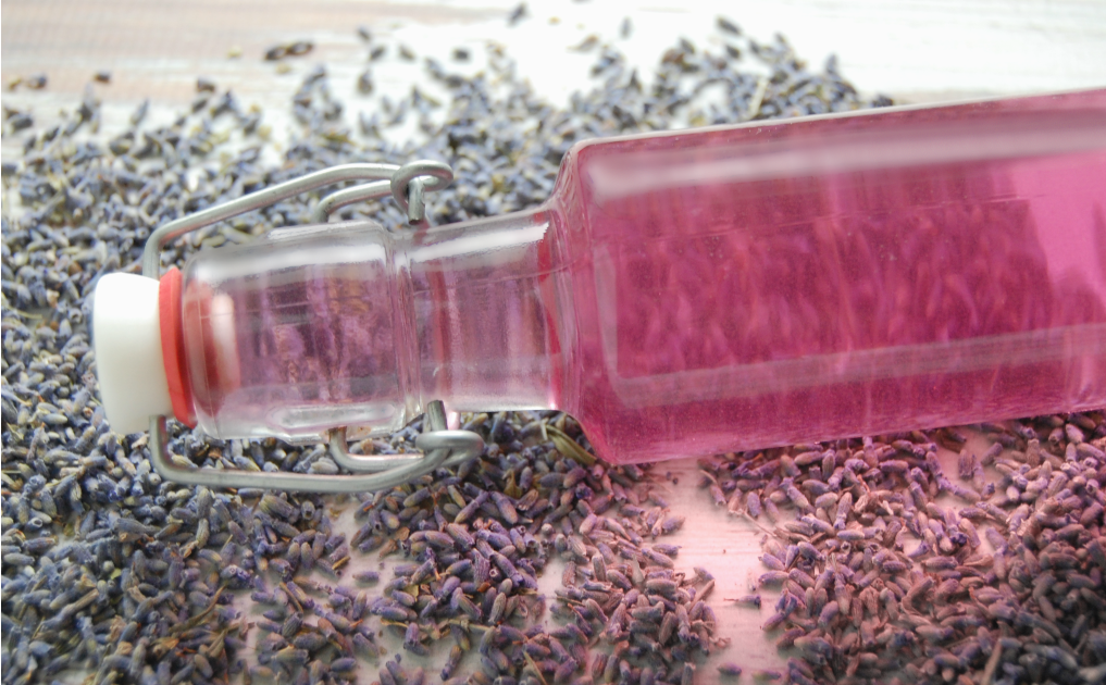 Calming Lavender Vinegar Hair Rinse