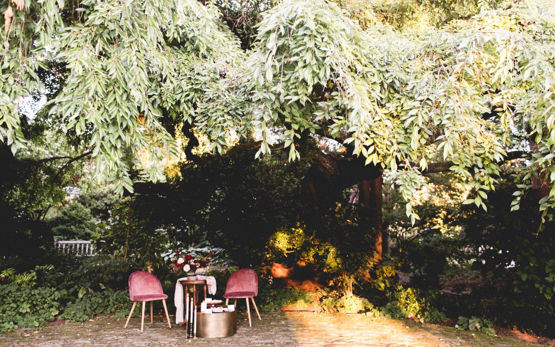 Summer Sunset Garden Party