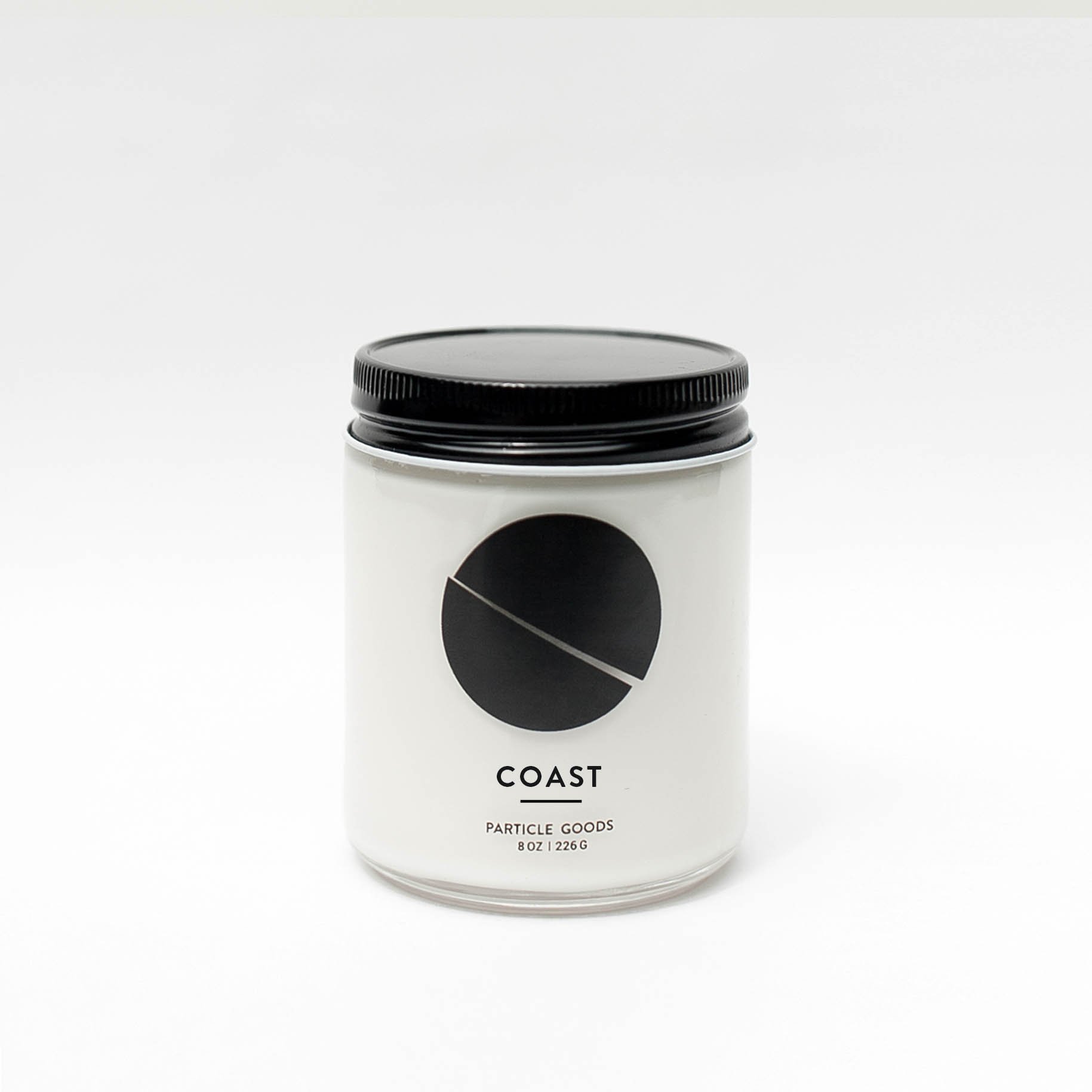 Particle Goods Coast Jar Candle