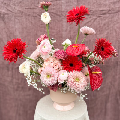 The Stemmery Valentine's Day Arrangement