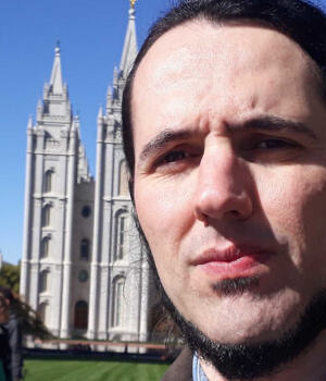 Young man looking thoughtful