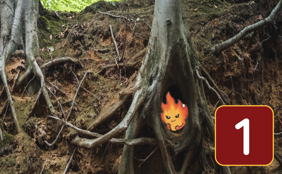 Curiosity #1: Just when you thought the fire was dead and buried …