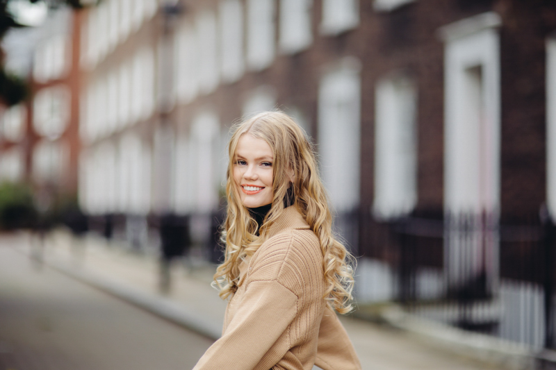 Hjordis I LONDON